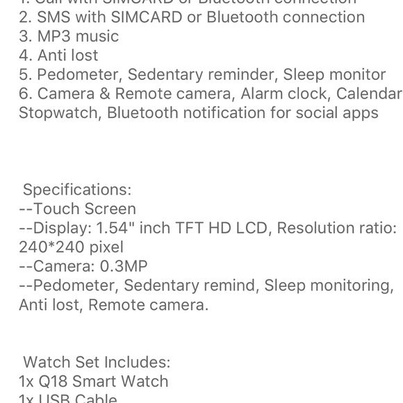 Smart watch - Picture 2 of 3